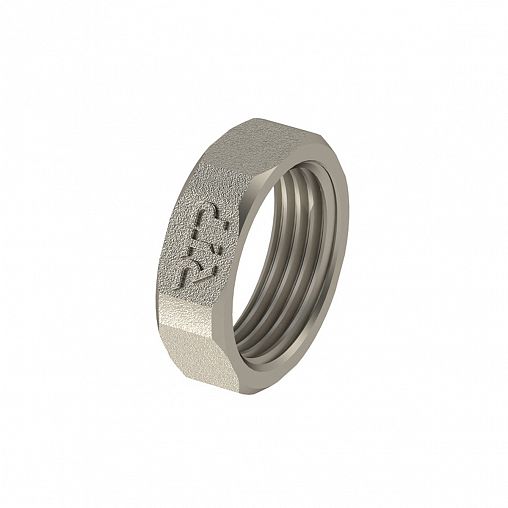 Контргайка латунная РТП с внутренней резьбой 3/4" фото Контргайка латунная РТП с внутренней резьбой 3/4" фото