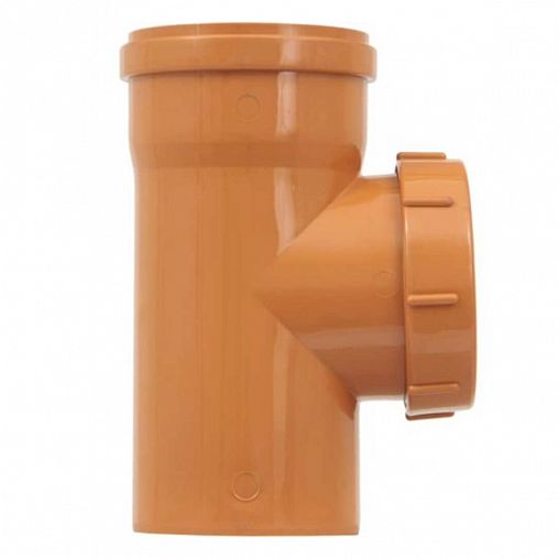 Ревизия канализационная Lammin, наружный монтаж, 110 мм фото