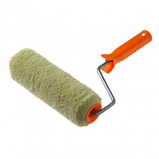 Валик полиакриловый фасадный Акор Мастер, D70 x 240 мм, ворс 18 мм, бюгель 8 мм фото