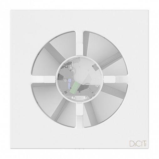 Вентилятор осевой вытяжной DiCiTi AEON 5C D125, с обратным клапаном фото