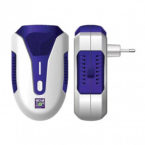 Отпугиватель крыс и мышей Чистый дом, ультразвуковой, 12,5 x 8,4 см фото