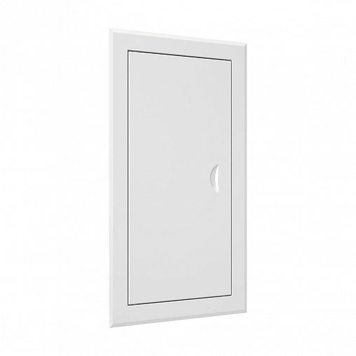 Люк-дверца ревизионная Evecs ЛТ2040Мп, стальная на магните, с фланцем 200 x 400 мм, 260 x 460 мм фото