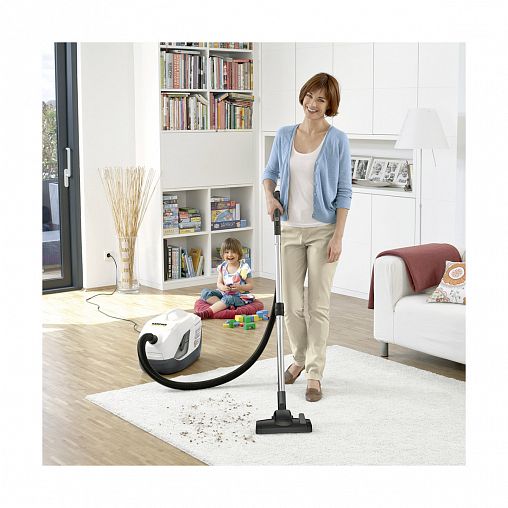 Пылесос Karcher DS 6 Premium Plus, с аквафильтром, 650 Вт фото