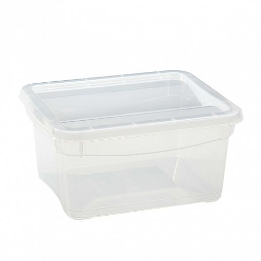 Ящик универсальный Econova Кристалл, 190 x 157 x 90 мм, 2 л, прозрачный фото
