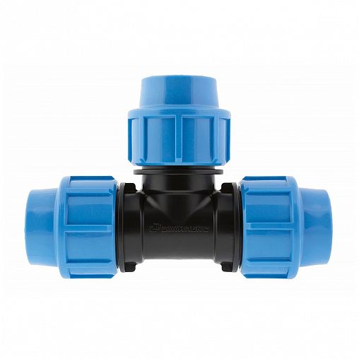 Тройник комбинированный полипропиленовый Джилекс, с внутренней резьбой, 32 x 32 x 32 мм фото