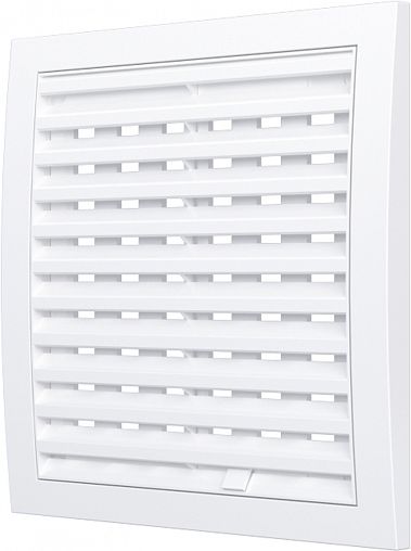 Решетка вентиляционная регулируемая Era 2020РРП, пластиковая, 200 x 200 мм фото