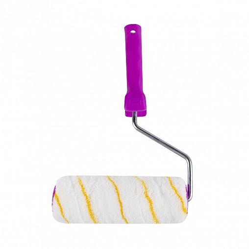 Валик полиакриловый Krafor Профи, D48 x 180 мм, ворс 12 мм, бюгель 8 мм фото