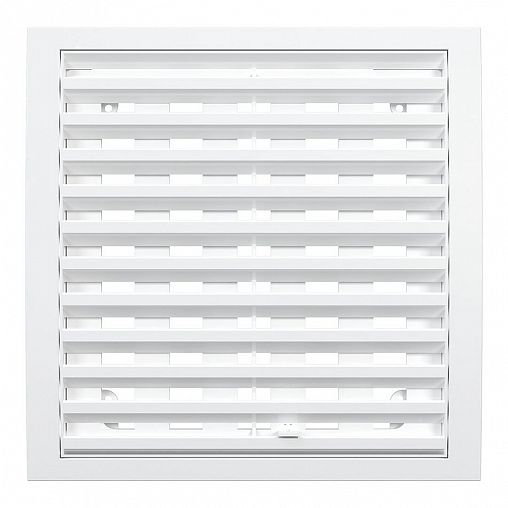 Разъемная регулируемая вентиляционная решетка Era 2020РРПН, пластиковая, 200 x 200 мм фото
