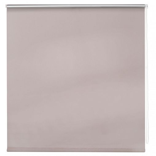 Рулонная штора Decofest Какао с молоком, блэкаут, миниролл, 90 x 160 см фото