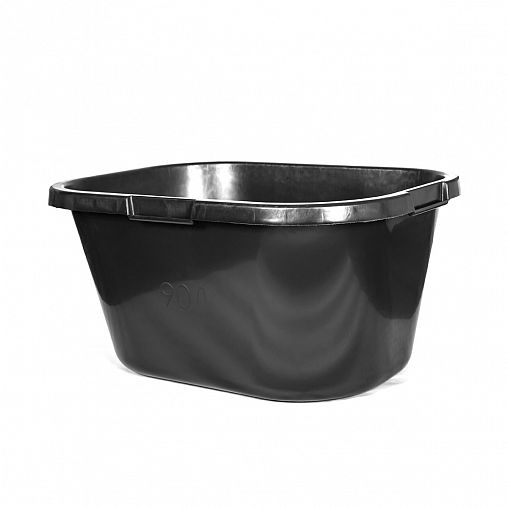 Таз строительный Шабашка, универсальный, прямоугольный, 90 л фото