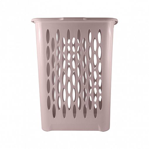 Корзина для белья Keeplex Light, с крышкой, 37 л, бежевый топаз фото