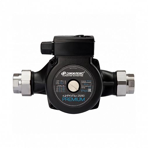 Насос циркуляционный Джилекс Циркуль Premium 25/80, 135/190/245 Вт фото