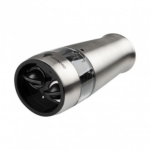 Электромельница для специй Leonord LE-1701, серебро фото