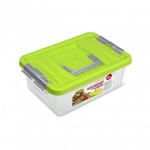 Контейнер для продуктов Martika, 6 л, микс фото