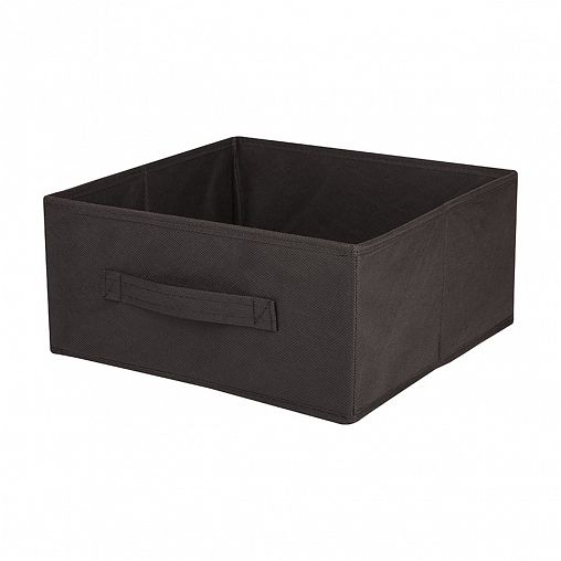 Короб для хранения Рыжий кот, 31 x 31 x 15 см, черный фото