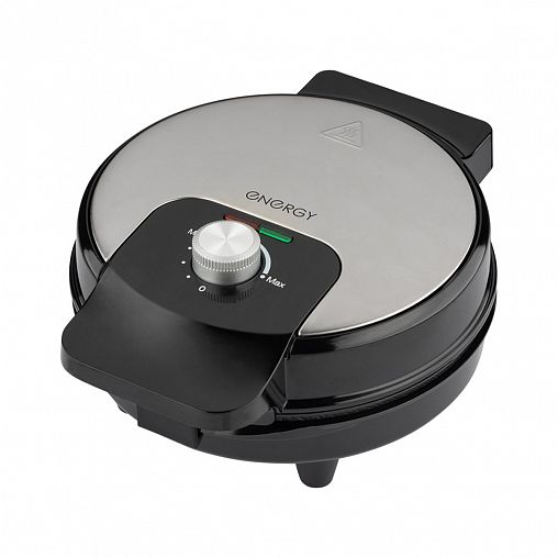 Вафельница электрическая Energy EN-223, 1000 Вт, черная фото