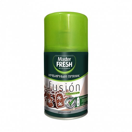 Сменный баллон освежителя воздуха Master Fresh, Имбирный пряник, 250 мл фото