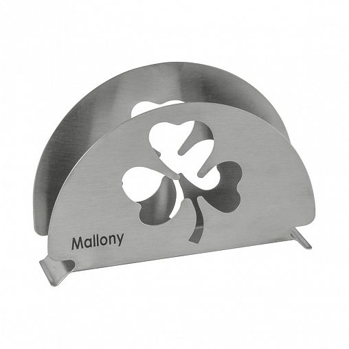 Салфетница Mallony Foglio, нержавеющая сталь фото