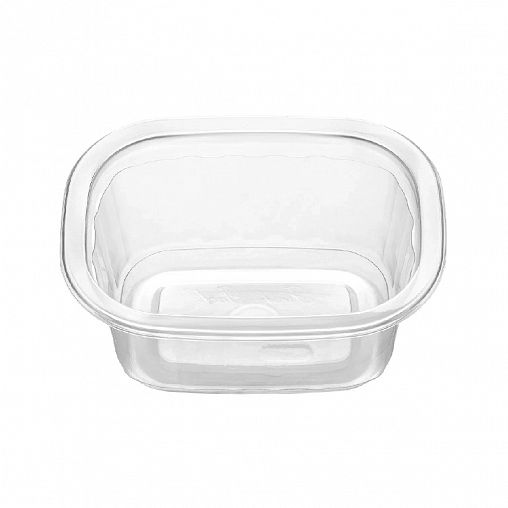 Контейнер одноразовый Стандарт Пластик, 13,9 x 10,2 x 4,6 см, 0,35 л, 50 шт фото