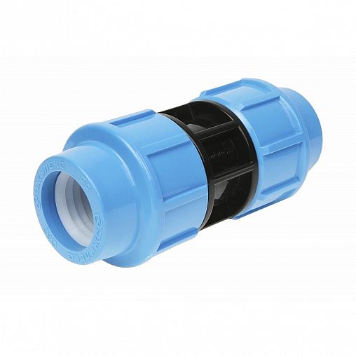 Муфта соединительная полипропиленовая Джилекс, с внутренней резьбой, 32 x 32 мм фото