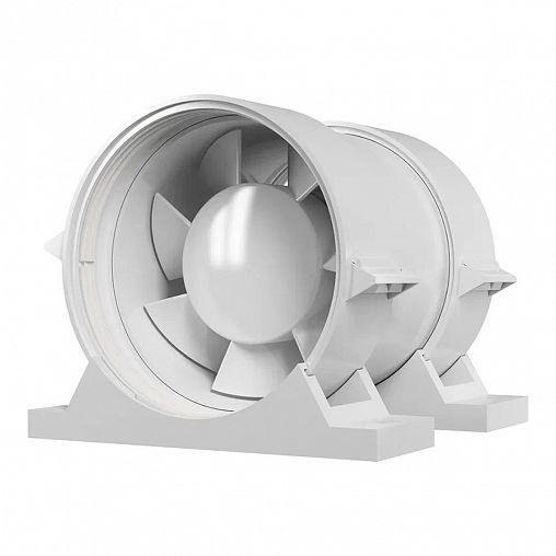 Вентилятор осевой вытяжной канальный DiCiTi PRO 4, D 100 мм, 16 Вт фото