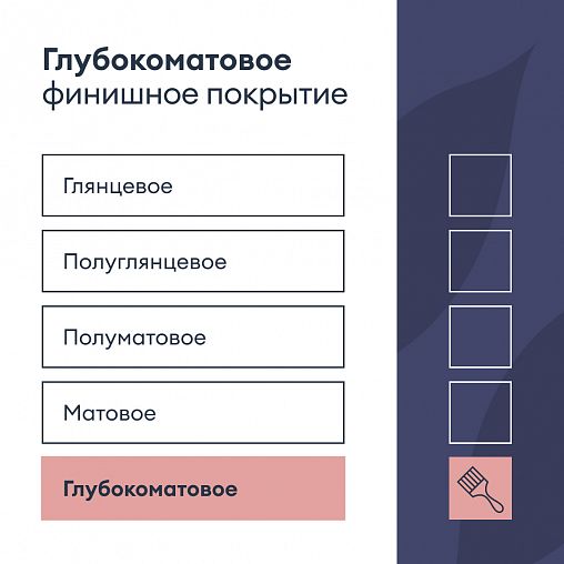 Краска для стен и потолков, Talatu Jooga, глубокоматовая, база C, бесцветная, 0,9 л фото