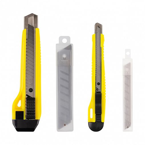 Набор инструментов Park, (нож 2 шт, лезвия 10 шт), 12 предметов фото