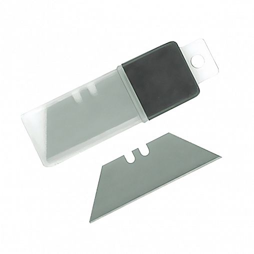 Лезвия трапециевидные для пистолетного ножа Кедр Профи, 5 шт фото