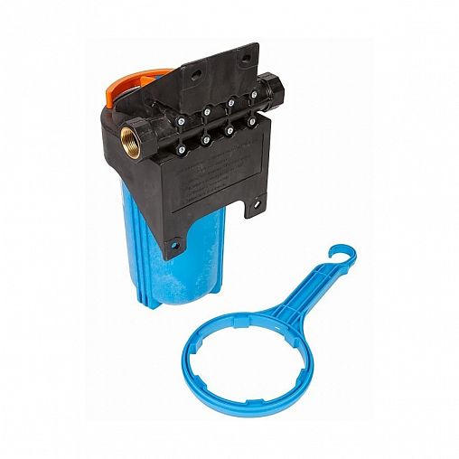 Корпус для магистрального фильтра Джилекс 1 М 10" Т, Big Blue 10", 1" фото