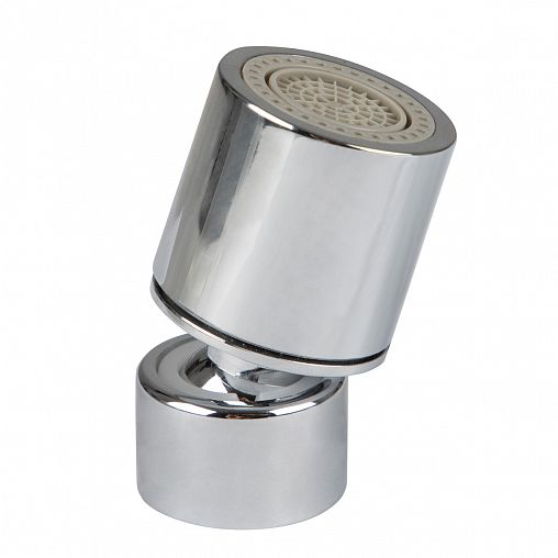 Аэратор поворотный для смесителя Рыжий кот, с внутренней резьбой, 2 режима, М22 фото