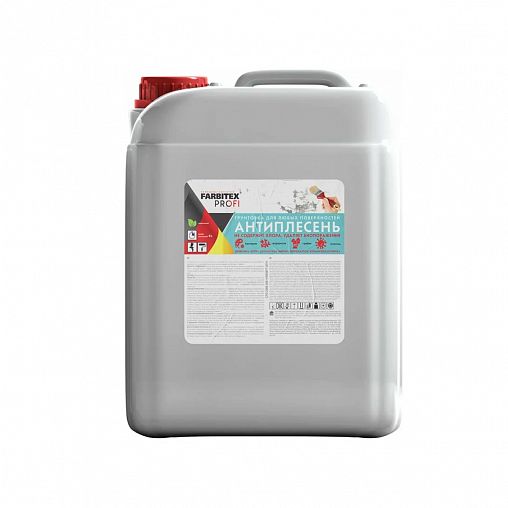 Универсальный антисептик Farbitex Profi Антиплесень, 1 л фото