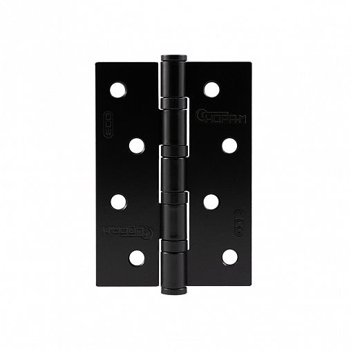 Петля накладная универсальная Нора-М 4"-4ВВ FHP-STD, 100 x 70 x 2,5 мм, черная фото