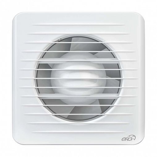 Вентилятор осевой вытяжной Era 4C HT, c обратным клапаном и электронным таймером, D 100, 14 Вт фото