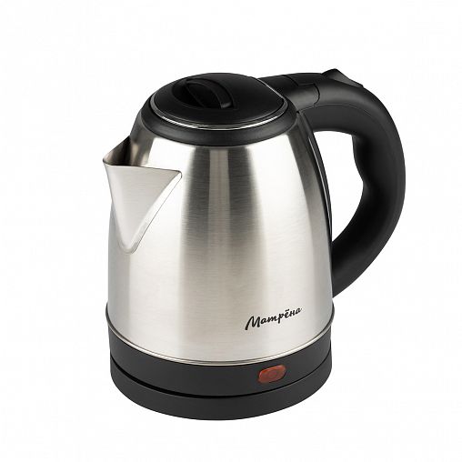 Чайник электрический Матрена МА-153, 1,2 л, сталь фото