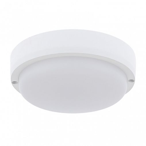 Светильник светодиодный Rexant ЖКХ-01, с датчиком движения, круглый, 12 Вт, 6500 К фото