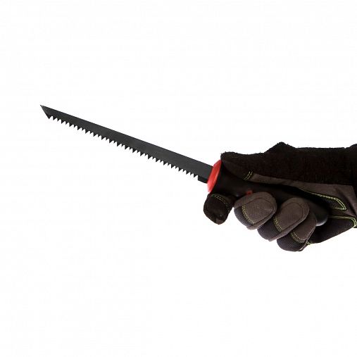 Ножовка по гипсокартону Кедр, 3D заточка, 160 мм фото