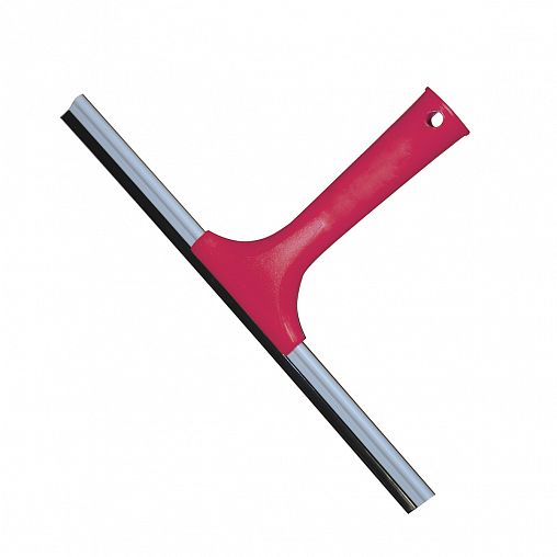 Водосгон York, ручка полипропилен, 30 см, красный фото