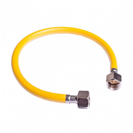 Шланг газовый ПВХ Elka 1/2", 8,5 x 13 мм, гайка-гайка, 2,5 м фото