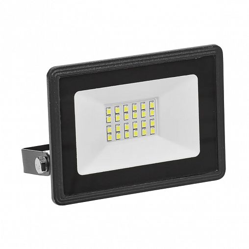 Прожектор светодиодный IEK СДО 06-30, 30 Вт, 6500 К, IP65, черный фото