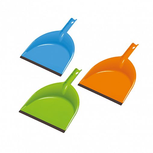 Совок для мусора York Клип Azur, с резинкой фото