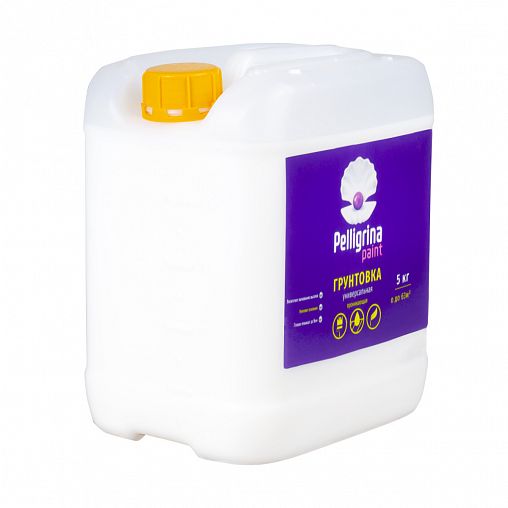 Грунтовка глубокого проникновения Pelligrina Paint, 5 кг фото