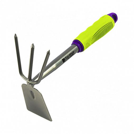 Мотыжка двойная Palisad Connect, 3 зуба, 80 x 280 мм фото