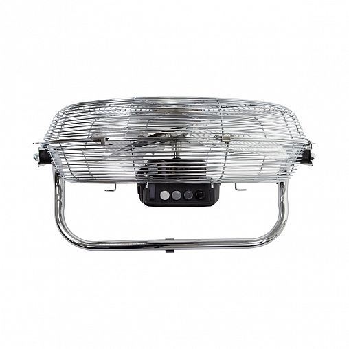 Вентилятор напольный Energy Elegance EN-1620, 90 Вт, 3 скорости, серебро фото