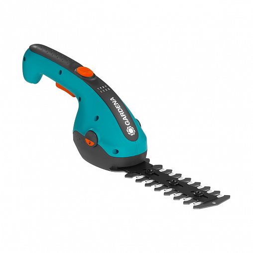 Аккумуляторные ножницы-кусторез Gardena ClassicCut Li, 3,6 В, 2,5 Ач Li-ion, ЗУ, 2 ножа фото