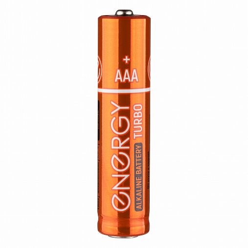 Батарейка Energy Turbo LR03/10KS, типоразмер ААА, 10 шт фото