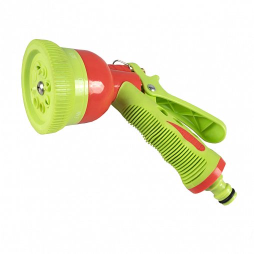 Пистолет-распылитель для полива Feona, металлический шток, 8 режимов фото