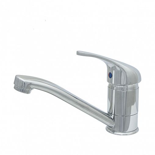 Смеситель для кухни Центр Сантехники Эко ЦС-СМ 27/1Г ЭКО М42, однорычажный, хром фото