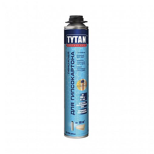 Клей-пена для гипсокартона Tytan Professional, 840 мл фото