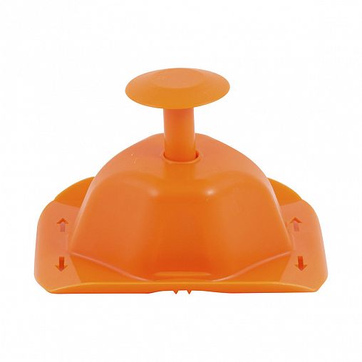 Овощедержатель для овощерезки Mallony, оранжевый фото