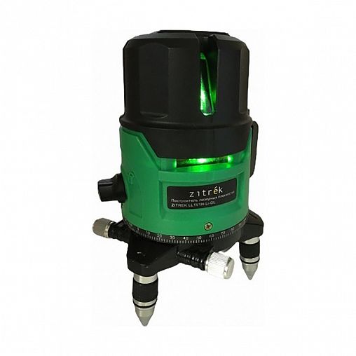 Построитель лазерный Zitrek LL1V1H-Li-GL, 20 м фото